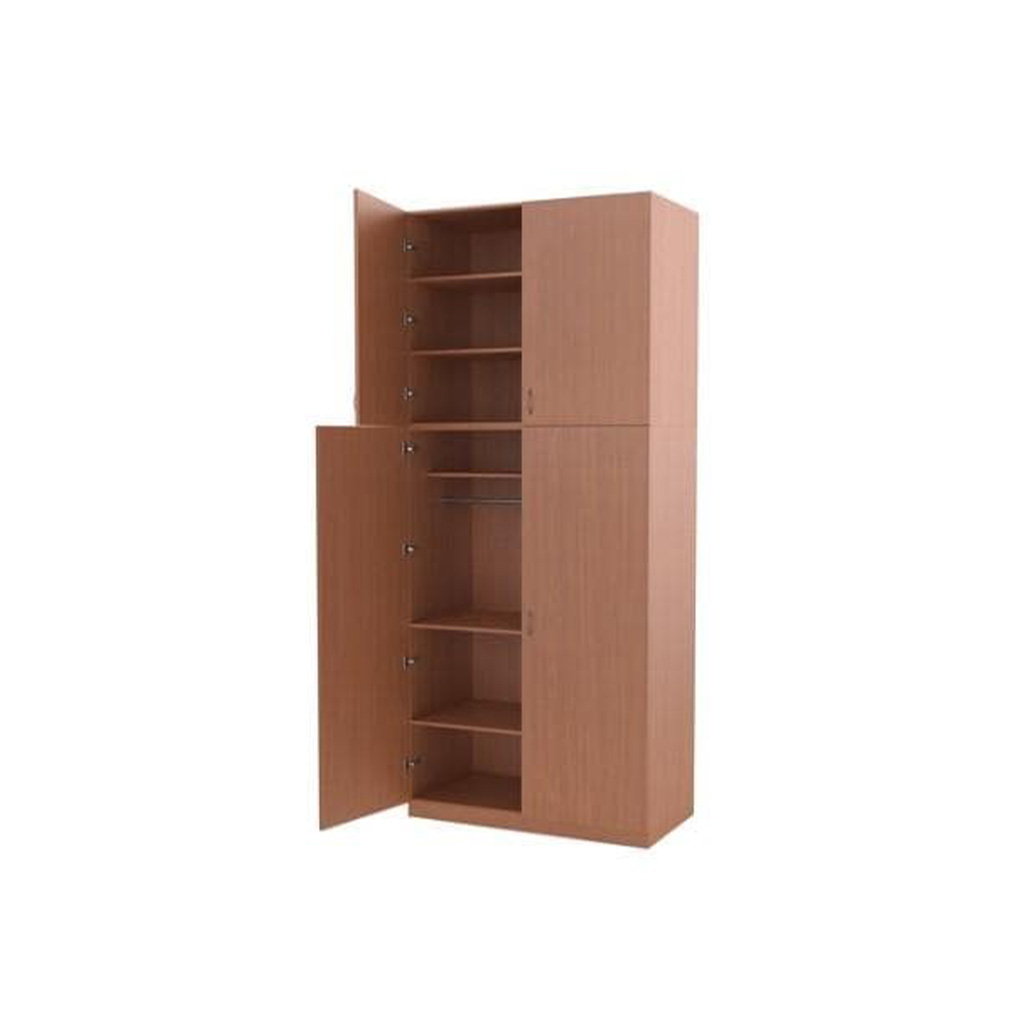 Шафа універсальна РОЗКОМ для зберігання майна з антресолью